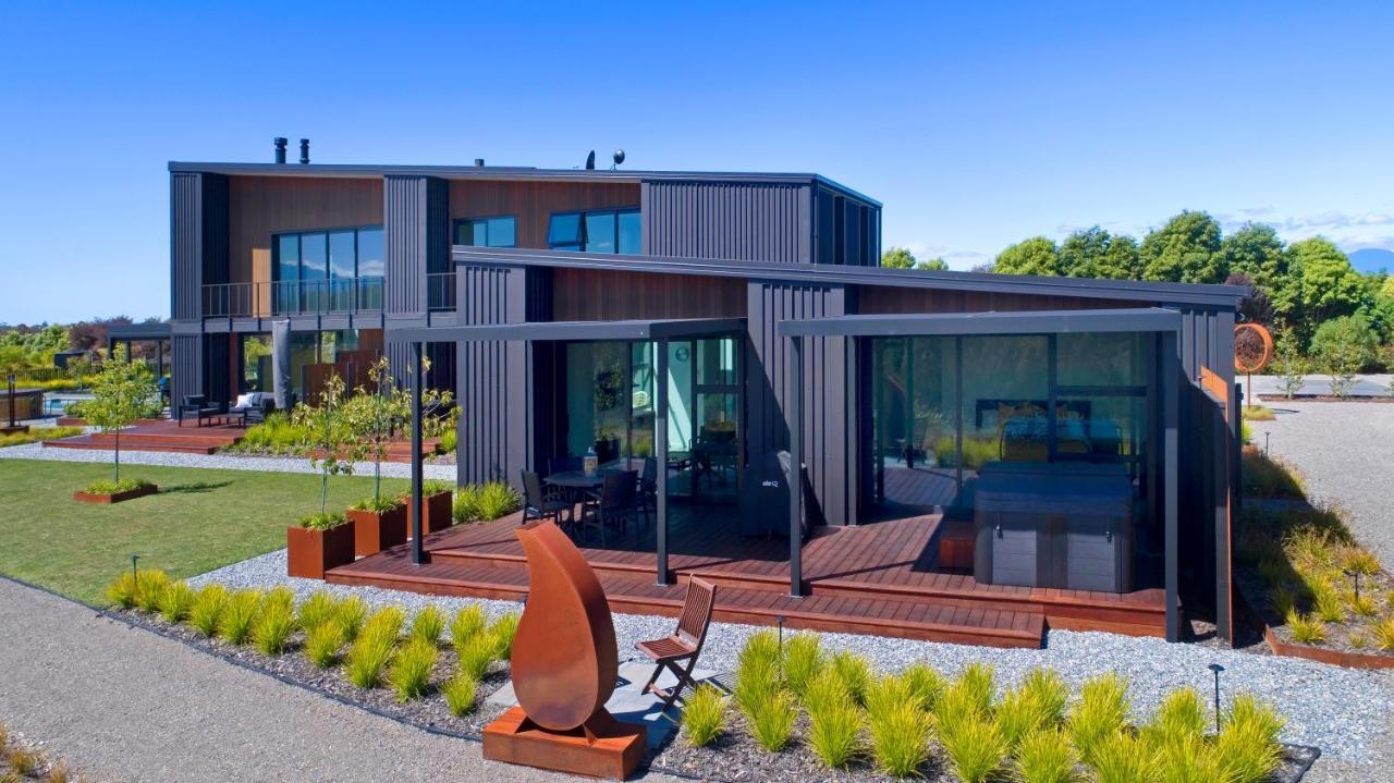 Harakeke Boutique Accommodation Mahana 외부 사진