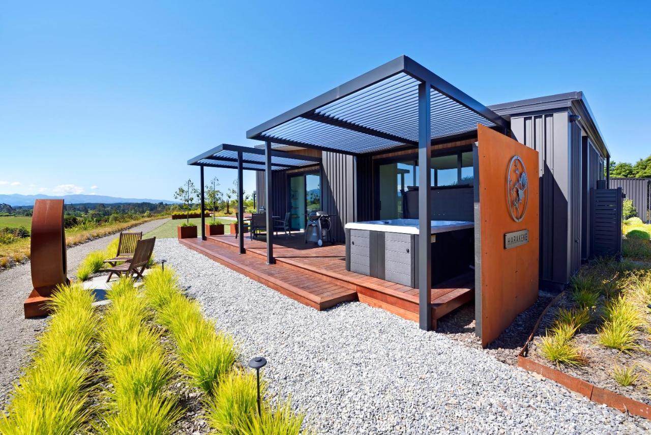 Harakeke Boutique Accommodation Mahana 외부 사진
